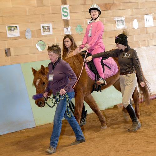 Therapeutic Horsemanship Program