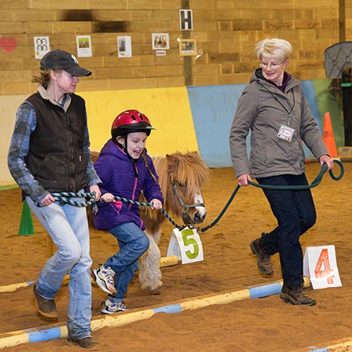 Therapeutic Horsemanship Program