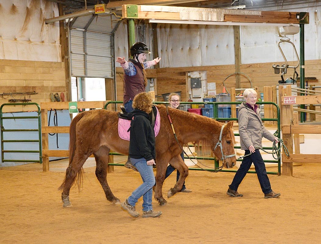 Therapeutic Horsemanship Program