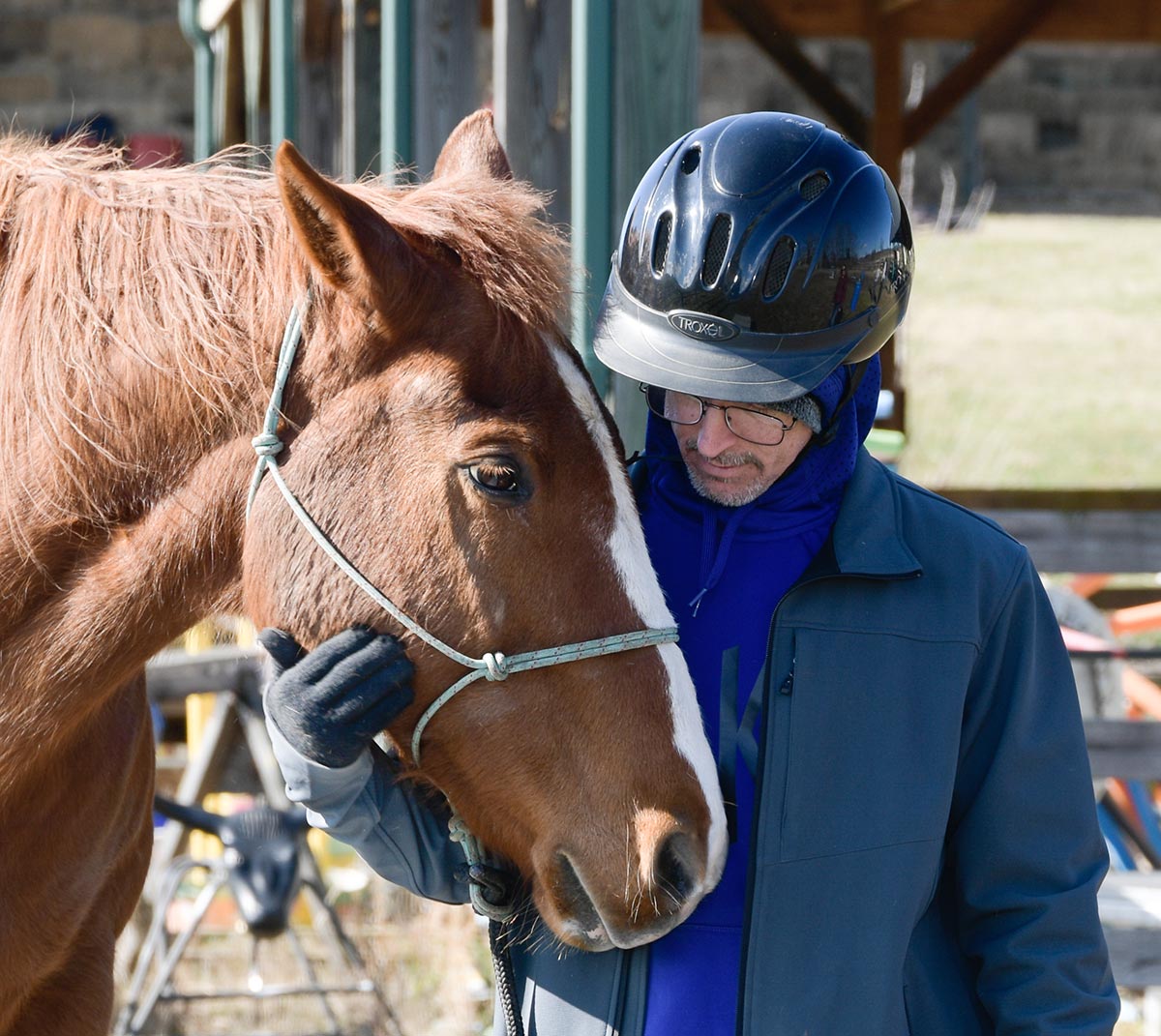 Horses Empower Heroes Veterans Program