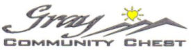 Gray Community Chest Logo